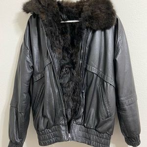 Vintage Leather Jacket